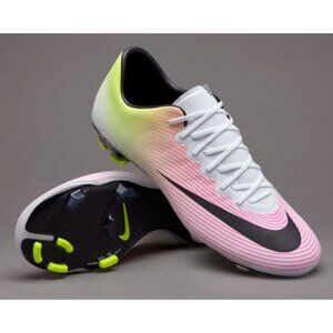 Nike Mercurial Vapor X GS FG Soccer Cleats Youth Size 4.5Y New